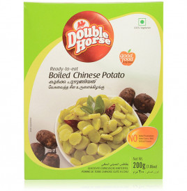 Double Horse Boiled Chinese Potato   Box  200 grams